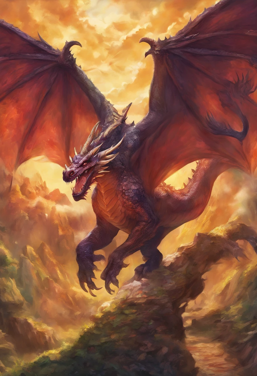 The dragon