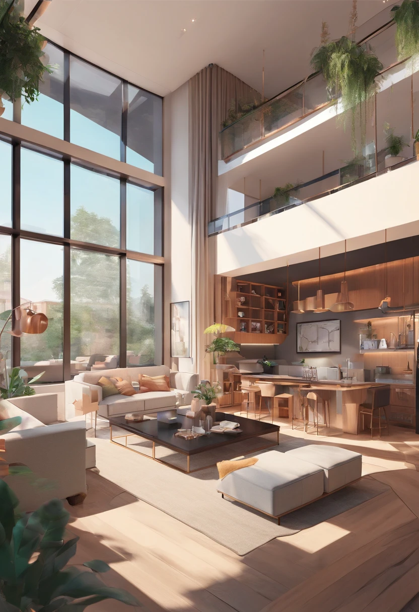 modern design high market range living room