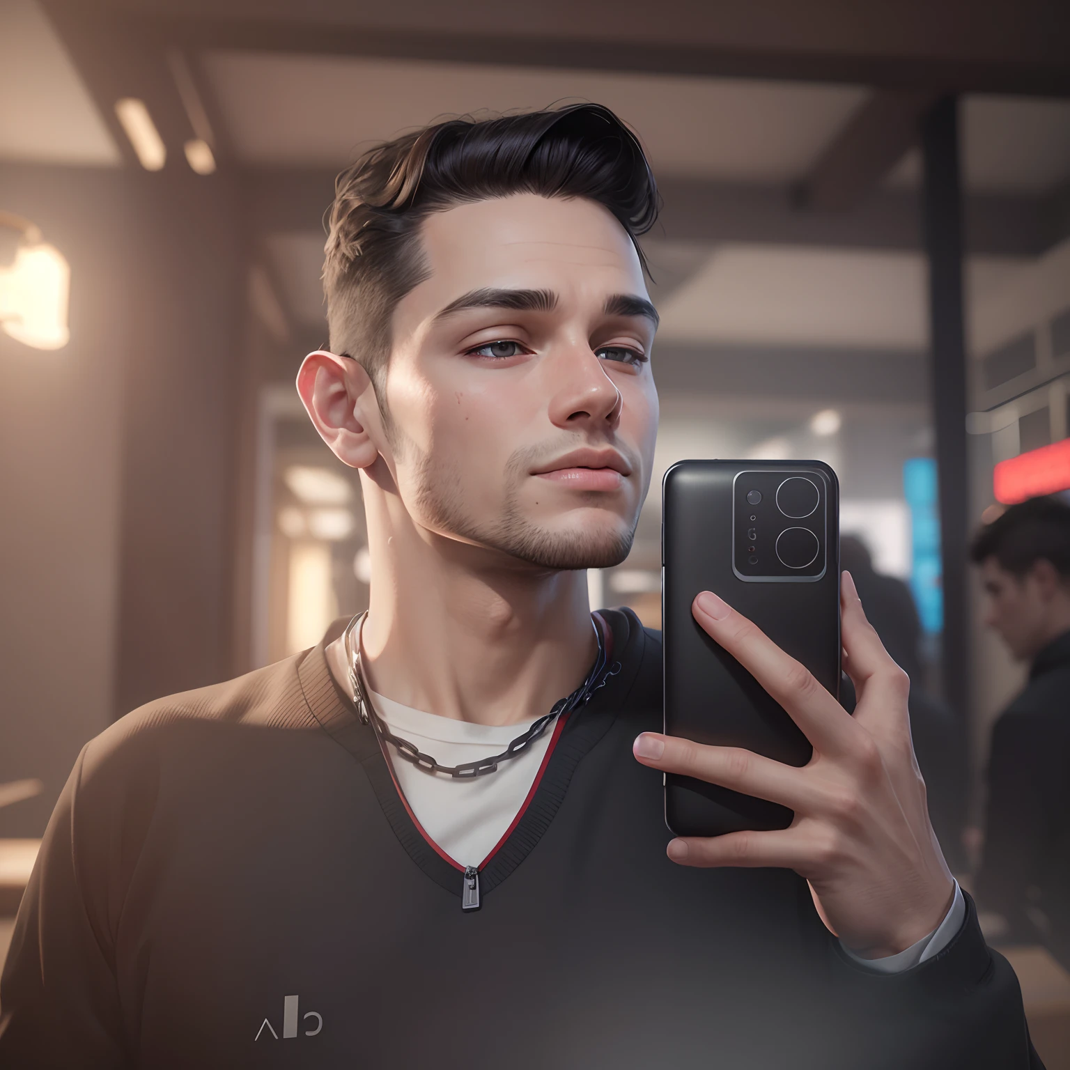 Change 3d ai photo realistic face boy 8k ultra realistic best real face