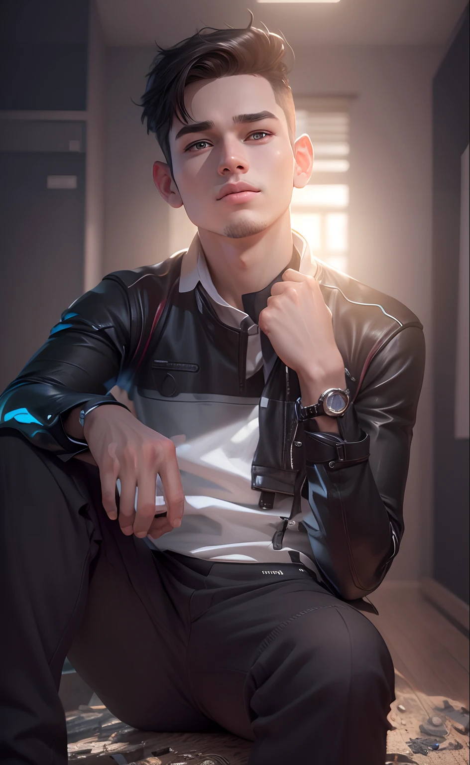 Background change