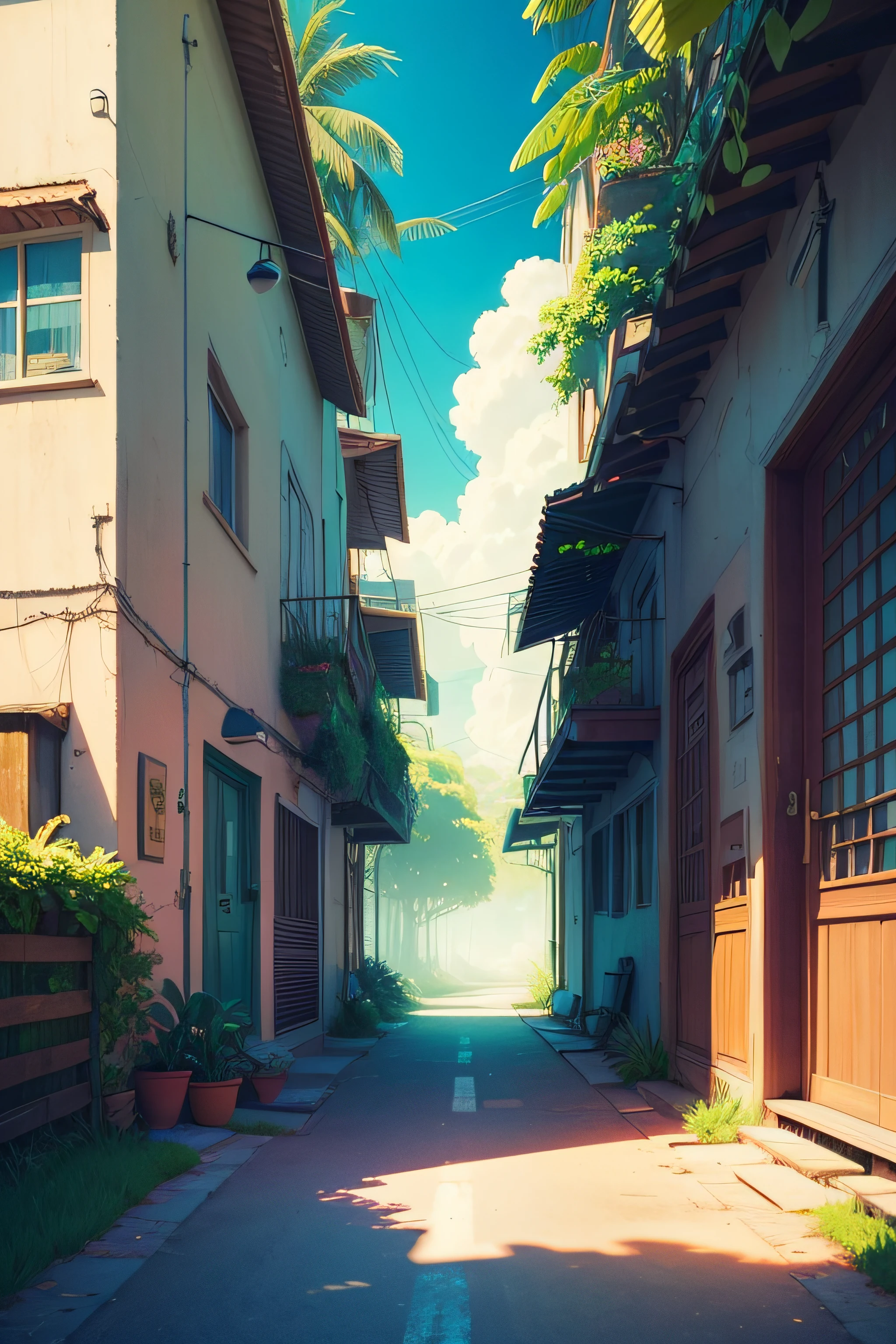 Lofi paradise vibes