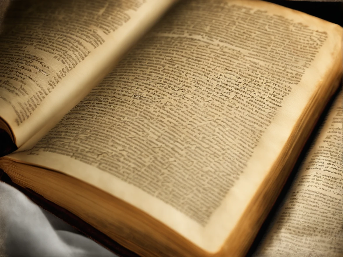 "Por favor, create a high-definition image of the Holy Bible that captures the reverence and spiritual significance of this holy book. The image should convey the historical and religious importance of the Bible, apresentando-a de forma digna e respeitosa. Use soft lighting to highlight cover and page details, enfatizando sua textura e envelhecimento, if applicable. Position the Bible in an environment that evokes a sacred environment, como uma prateleira de madeira em uma biblioteca antiga ou um altar iluminado. As cores devem ser sutis e a tipografia, Apresente-se, deve ser elegante e discreta. The image should inspire a sense of reverence and spiritual connection to the words and teachings contained in the Holy Bible."