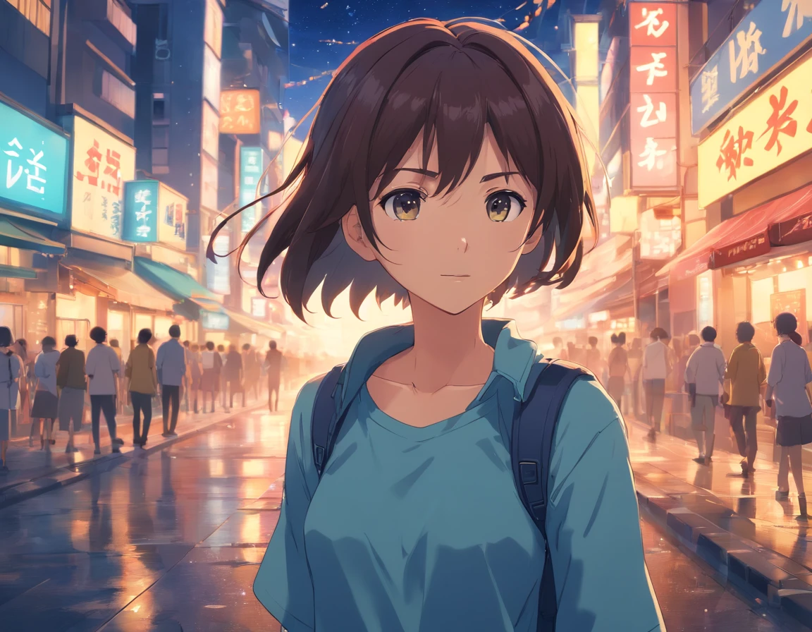 tmasterpiece, melhor qualidade, FilmStill, Soft lighting and Warm, a noite, (Sparks: 0,7), estrela cadente, movimento, NOhumans, Sem namorada, scenecy, Japan, NOhumans, apenas paisagem, fim do mundo