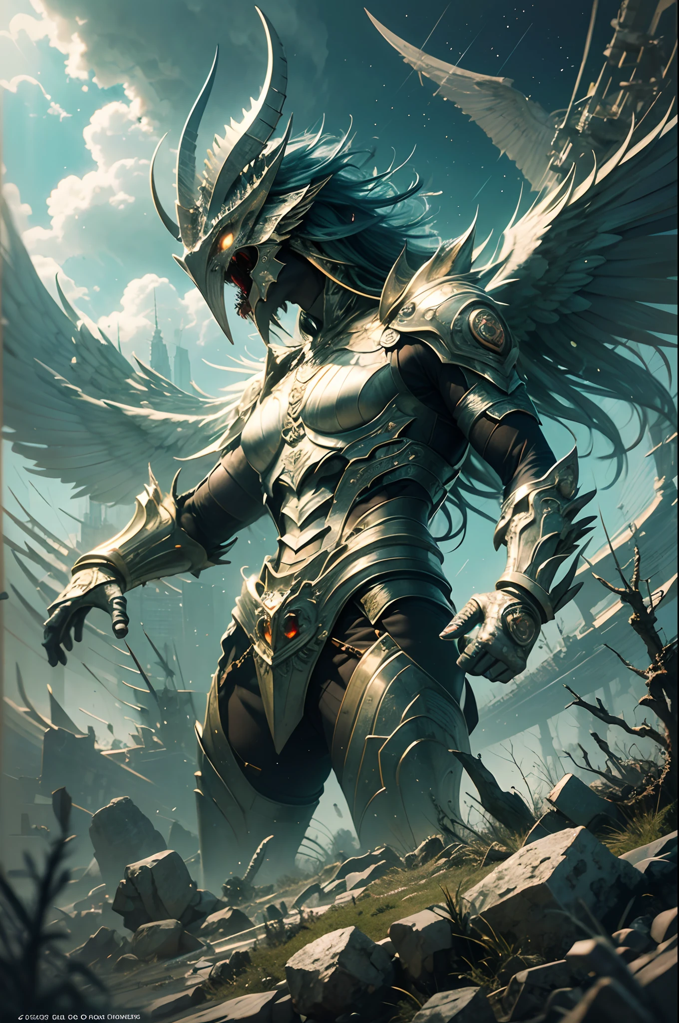 Nephilim, full HD, 3D, 4K, ultra realistic, ultra detailed, hyper realism, hyper perfectionist, ultra magnificent, highly extraordinary, rigidly sensational, ultra sublime, hyper exquisite, ultra In-depth, hyper-accurate, highly accurate, very thorough, extremely particularized, rich in uniqueness, hyper-pragmatic, abundant in common sense --auto --s2