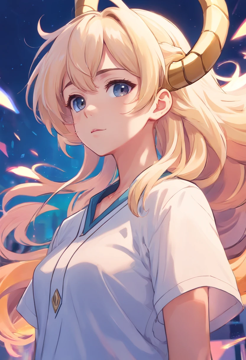 white ram,  ((complementary colors)), horns, full quality, solo, animal, furry, beautifully drawn, high resolution illustration, best quality, High definition, ((detailed anime sketch)), Masterpiece, (solo), absurdres, portrait, detailed background, fine detail, animal focus, HDR, upper body, close-up