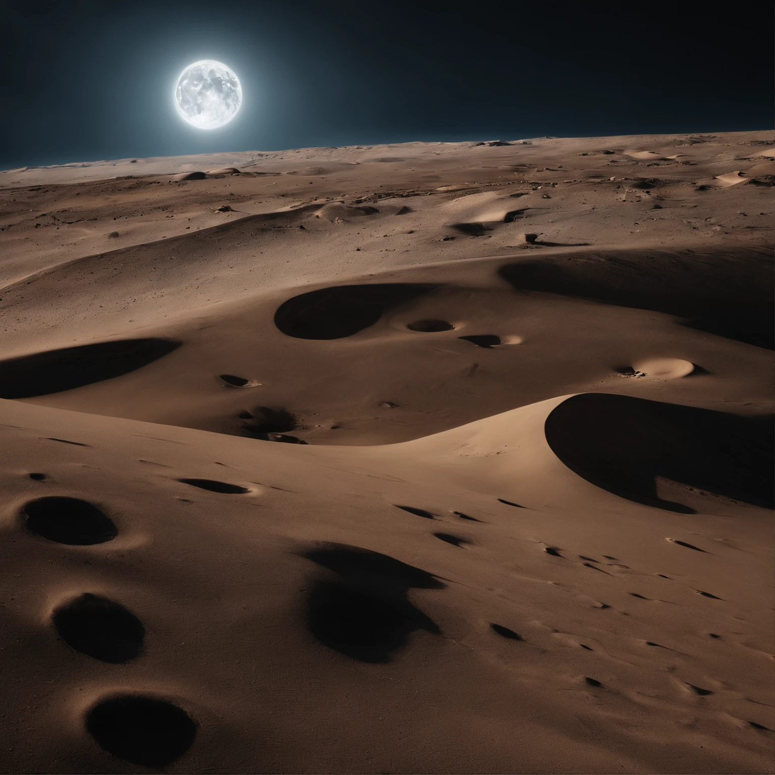 Master Parts、Superior Quality、superior image quality、The 8k quality、Beautiful pictures of the starry sky、magnifica、Arched Milky Way:1.9、Alafed view of Earth from the lunar surface:1.25, Lunar surface, space photo, on the moon, moon background, moon background, on the moon, Lunar soil, space photo, moonscape, Focus on the Moon, On Moon, Numerous craters, Seeing the Earth from the surface of the moon:1.9, big earth in the sky:1.9, Dark Blue Universe:1.9