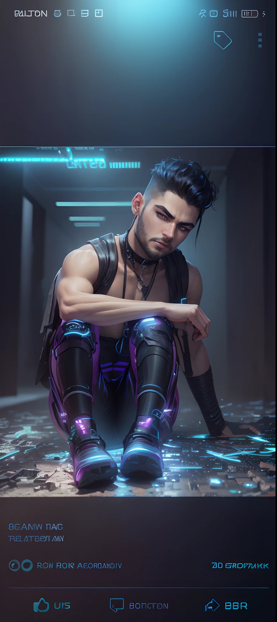 Change background cyberpunk handsome boy realistic face. 8K ultra realistic