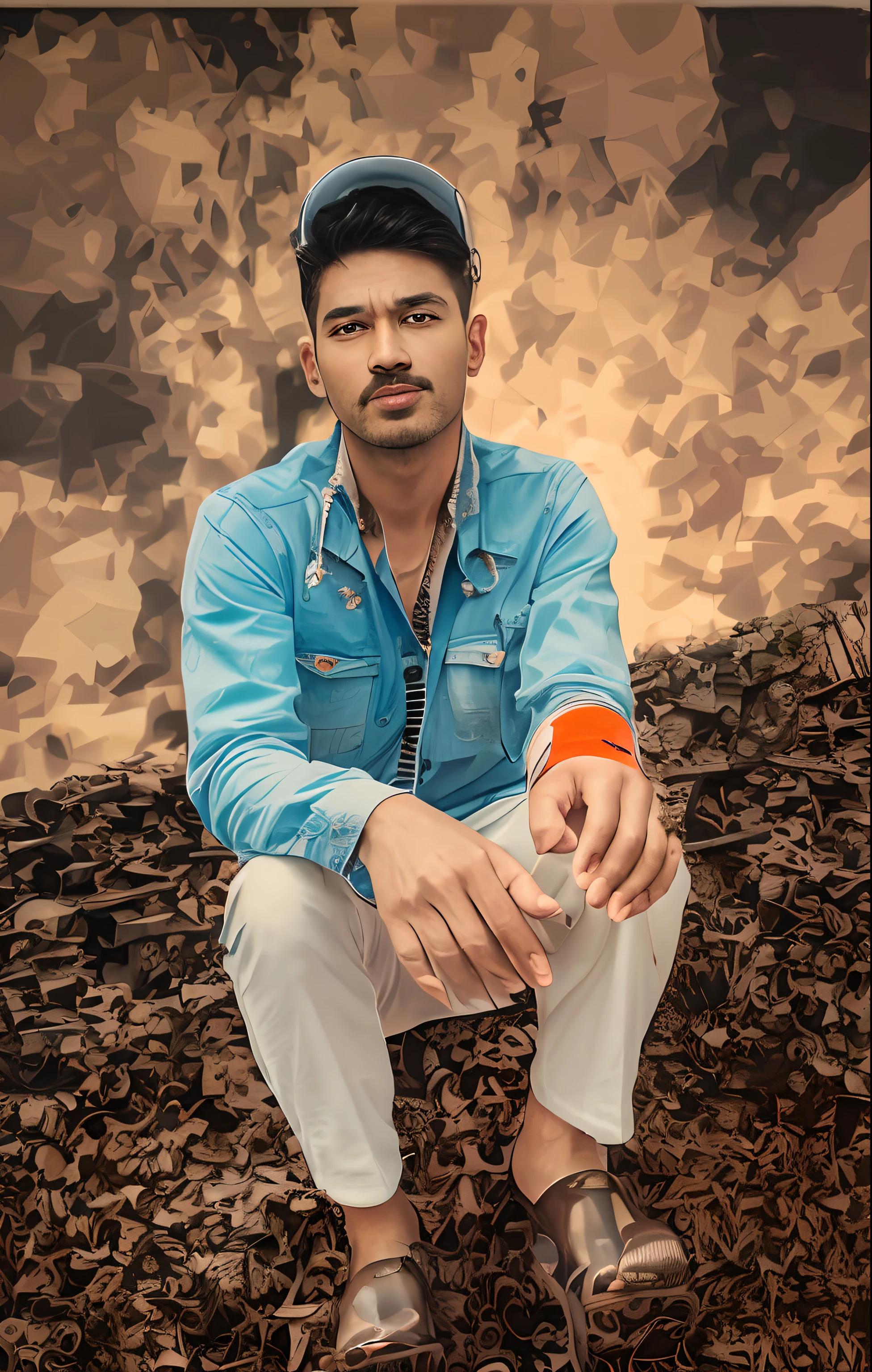Change background and realistic face 8k ultra hd photo high details very clear image