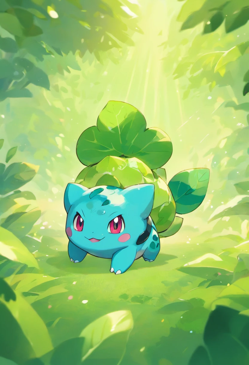 Bulbasaur highest image quality,tmasterpiece,Highest high resolution,8k wallpaper,
