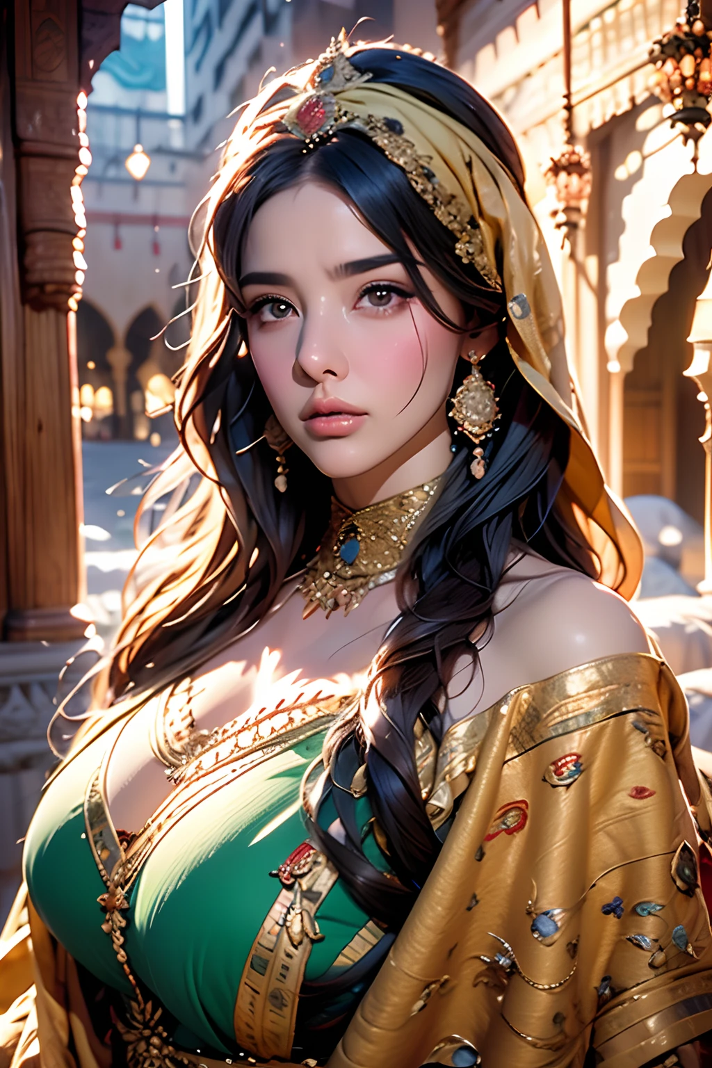 Mavtan Moroccan Islamic surreal super detail