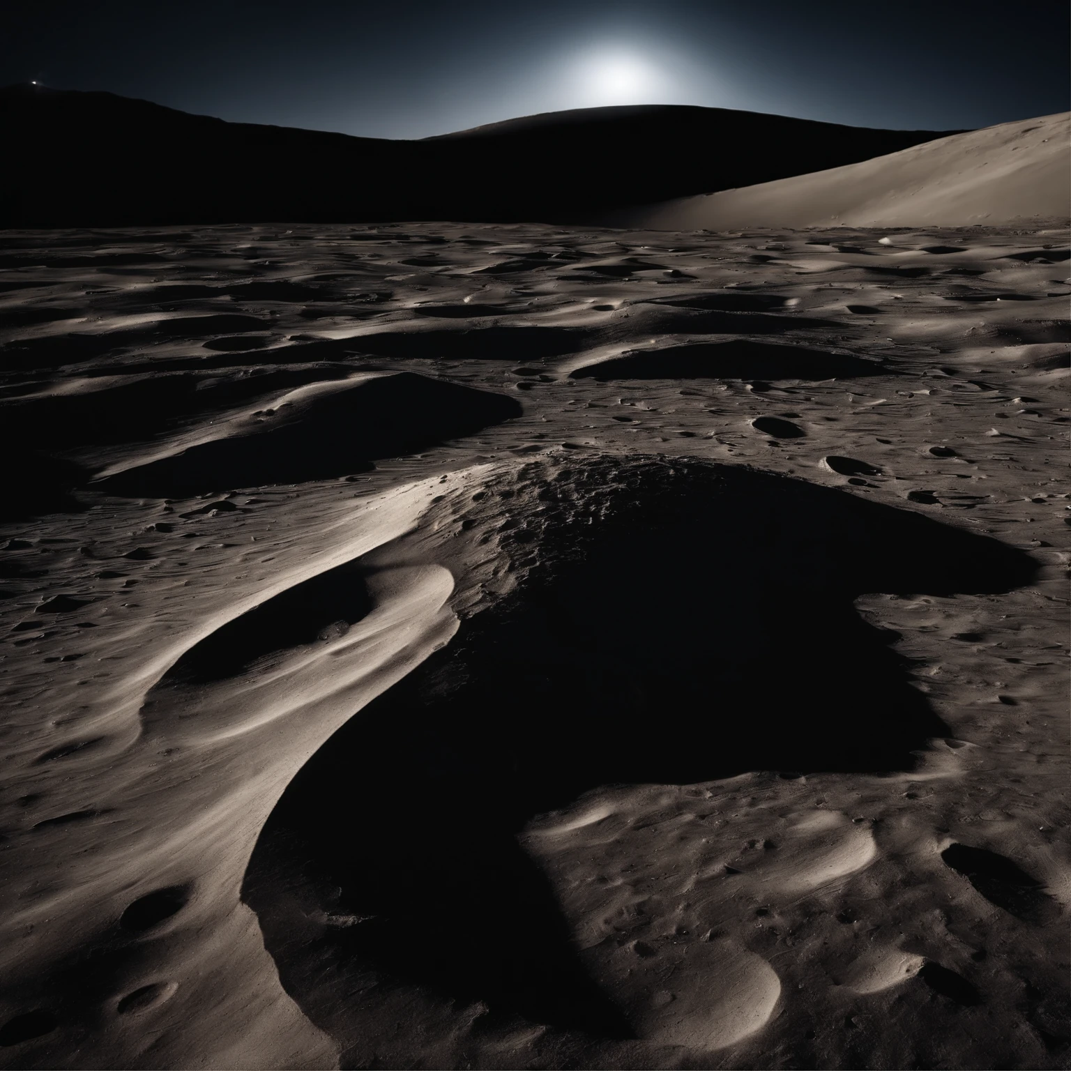 Master Parts、Superior Quality、superior image quality、The 8k quality、Beautiful pictures of the starry sky、magnifica、Arched Milky Way:1.25、Alafed view of Earth from the lunar surface:1.25, Lunar surface, space photo, on the moon, moon background, moon background, on the moon, Lunar soil, space photo, moonscape, Focus on the Moon, On Moon, Numerous craters, Seeing the Earth from the surface of the moon:1.9, big earth in the sky:1.9, Dark Blue Universe:1.9