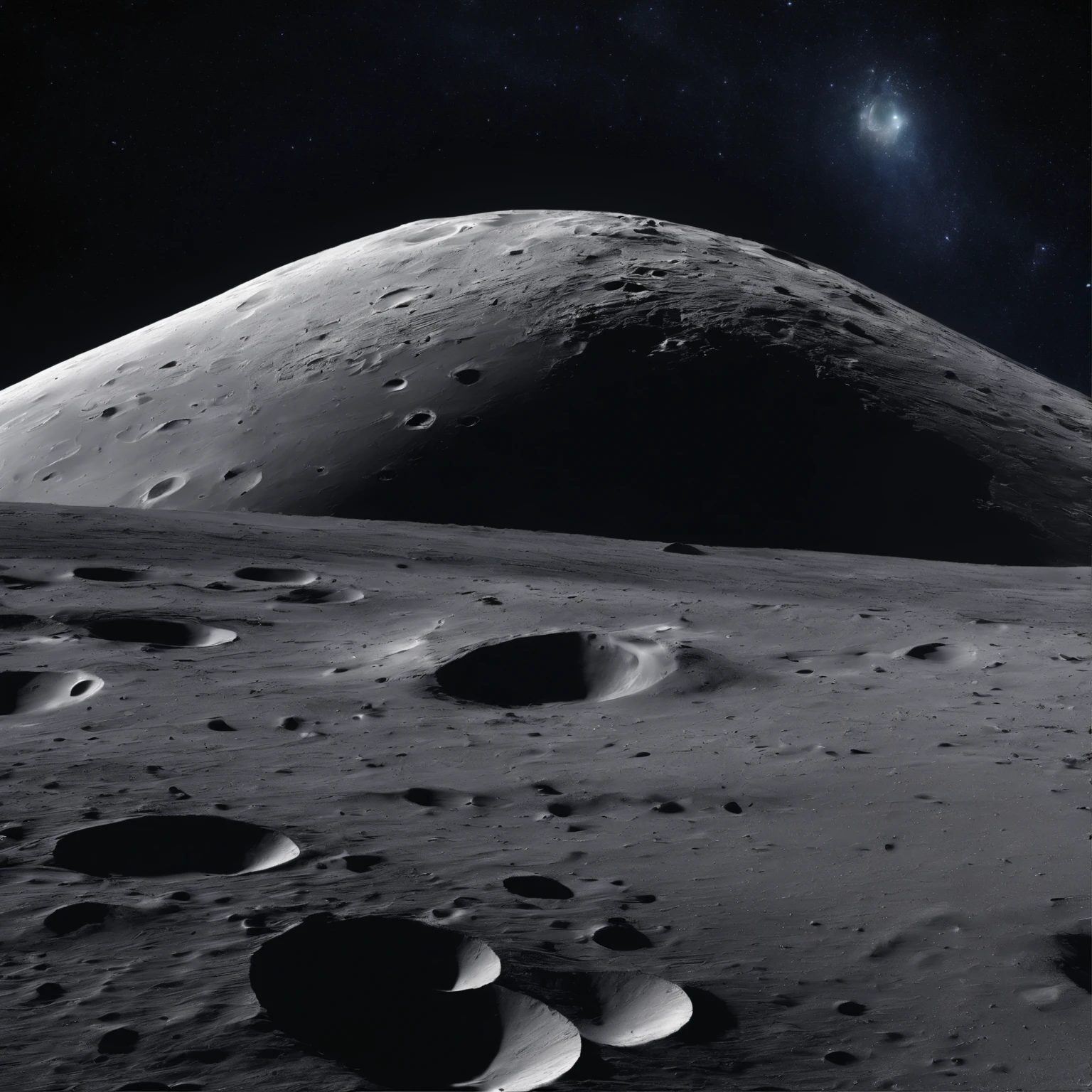 Master Parts、Superior Quality、superior image quality、The 8k quality、Beautiful pictures of the starry sky、magnifica、Arched Milky Way:1.25、Alafed view of Earth from the lunar surface:1.25, Lunar surface, space photo, on the moon, moon background, moon background, on the moon, Lunar soil, space photo, moonscape, Focus on the Moon, On Moon, Numerous craters, Seeing the Earth from the surface of the moon:1.9, big earth in the sky:1.9