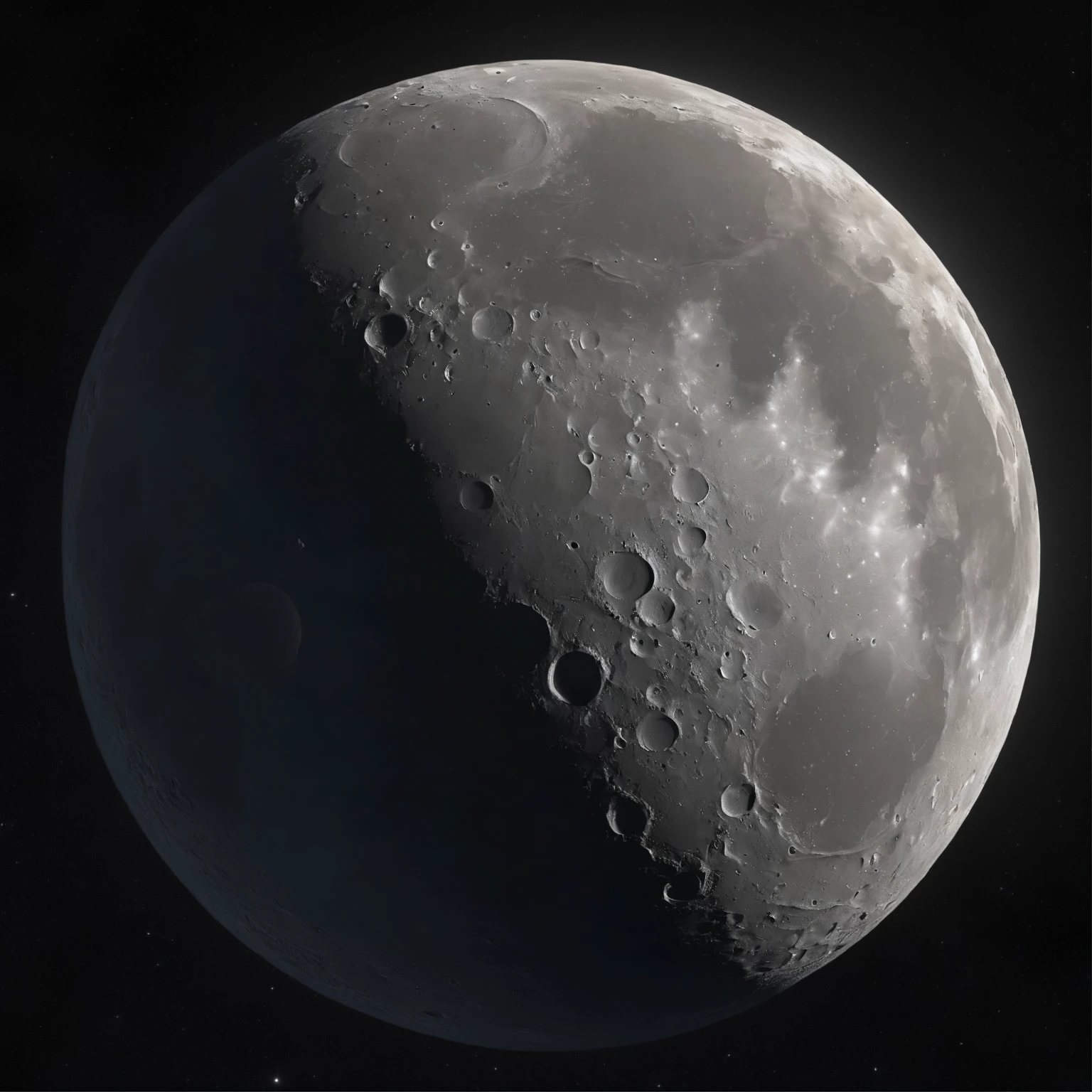 Master Parts、Superior Quality、superior image quality、The 8k quality、Beautiful pictures of the starry sky、magnifica、Arched Milky Way:1.25、Alafed view of Earth from the lunar surface:1.25, Lunar surface, space photo, on the moon, moon background, moon background, on the moon, Lunar soil, space photo, moonscape, Focus on the Moon, On Moon, Numerous craters, Seeing the Earth from the surface of the moon:1.9, big earth in the sky:1.9