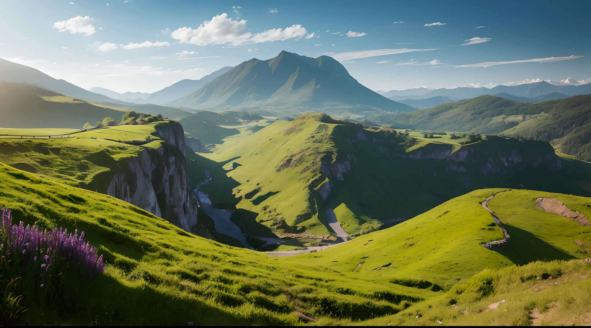 Dreaming landscape