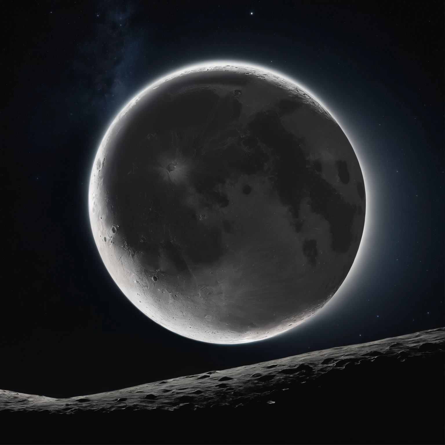 Master Parts、Superior Quality、superior image quality、The 8k quality、Beautiful pictures of the starry sky、magnifica、Arched Milky Way:1.25、Alafed view of Earth from the lunar surface:1.25, Lunar surface, space photo, on the moon, moon background, moon background, on the moon, Lunar soil, space photo, moonscape, Focus on the Moon, On Moon, Numerous craters, Seeing the Earth from the surface of the moon:1.9, big earth in the sky:1.9