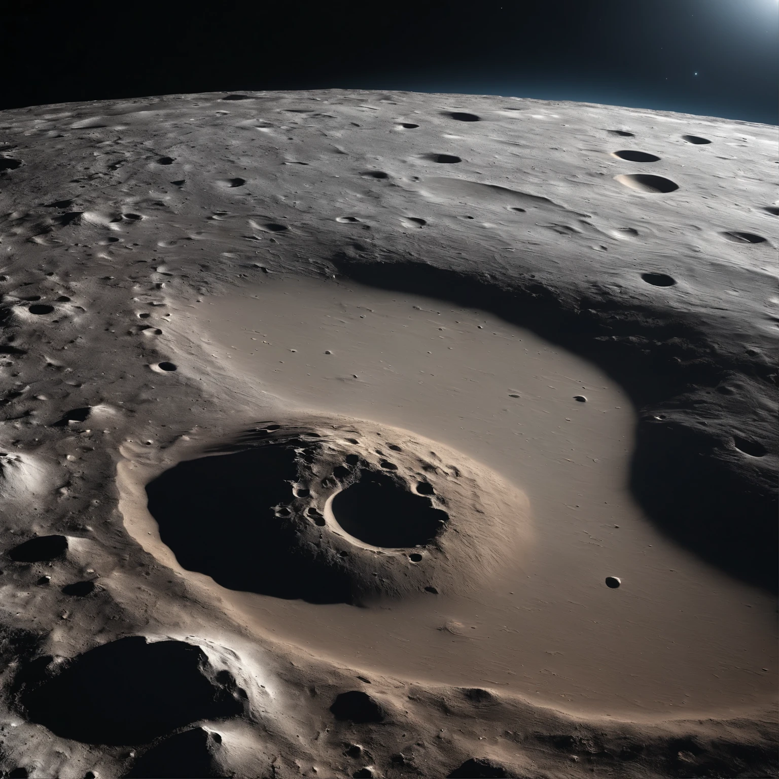 Master Parts、Superior Quality、superior image quality、The 8k quality、Beautiful pictures of the starry sky、magnifica、Arched Milky Way:1.25、Alafed view of Earth from the lunar surface, Lunar surface, space photo, on the moon, moon background, moon background, on the moon, Lunar soil, space photo, moonscape, Focus on the Moon, On Moon, Numerous craters:1.9, Huge Earth in the Sky