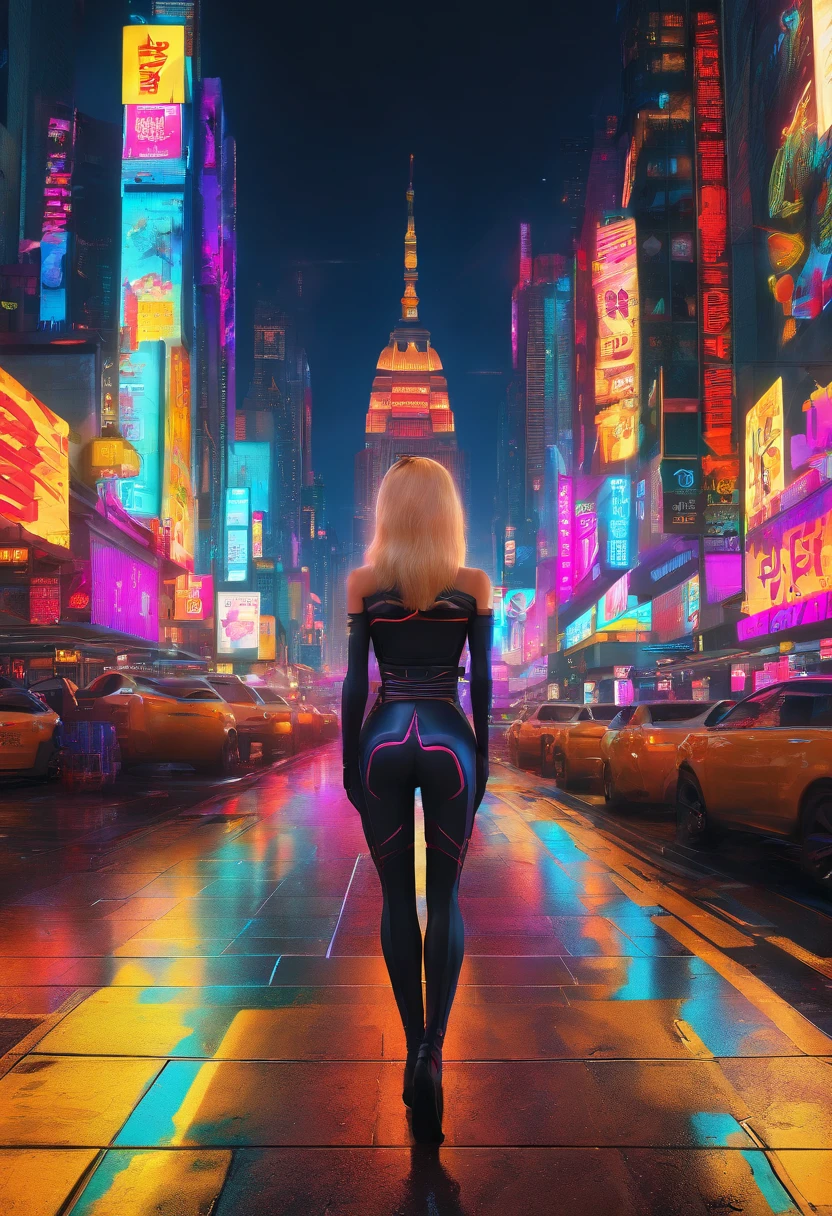 (8K best qualtiy masterpiece:1.2) Woman in black rubber suit full body Esbian blondehair (eye brows up:1.5) Sleeveless Ultra High Leg Big big ass Bewitching thigh open the legs widely blue eyess Face very detailed Beautiful detailed ultra4keye (white backgrounid:1.2)