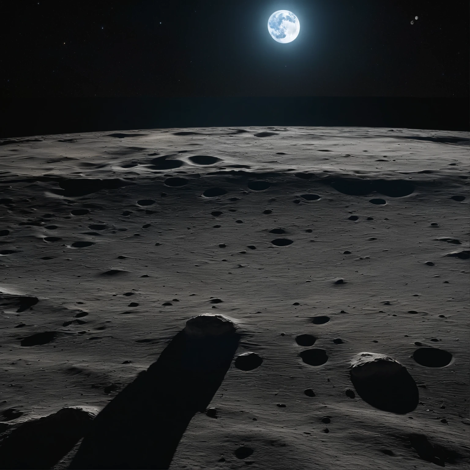 Master Parts、Superior Quality、superior image quality、The 8k quality、Beautiful pictures of the starry sky、magnifica、Arched Milky Way:1.25、Alafed view of Earth from the lunar surface, Lunar surface, space photo, On the moon, Lunar background, moon background, on the moon, Lunar soil, space photo, The Moon crashes into the Earth, The Moon hits Earth, moonscape, Moon orbiting other satellites, Focus on the Moon, On Moon, number々Craters of:1.9