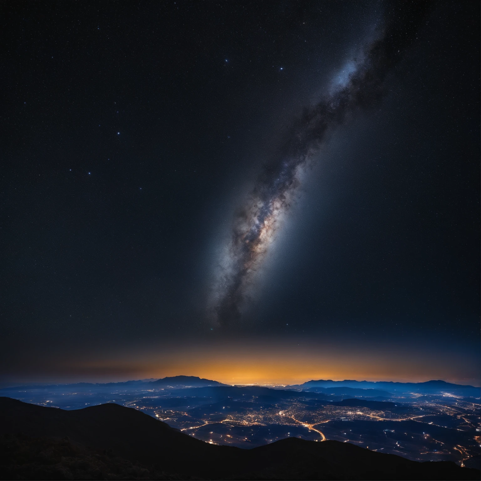 Master Parts、Superior Quality、superior image quality、The 8k quality、Beautiful pictures of the starry sky、magnifica、Arched Milky Way:1.25、Looking at space from the Moon:1.9、Craters on the Moon:1.9