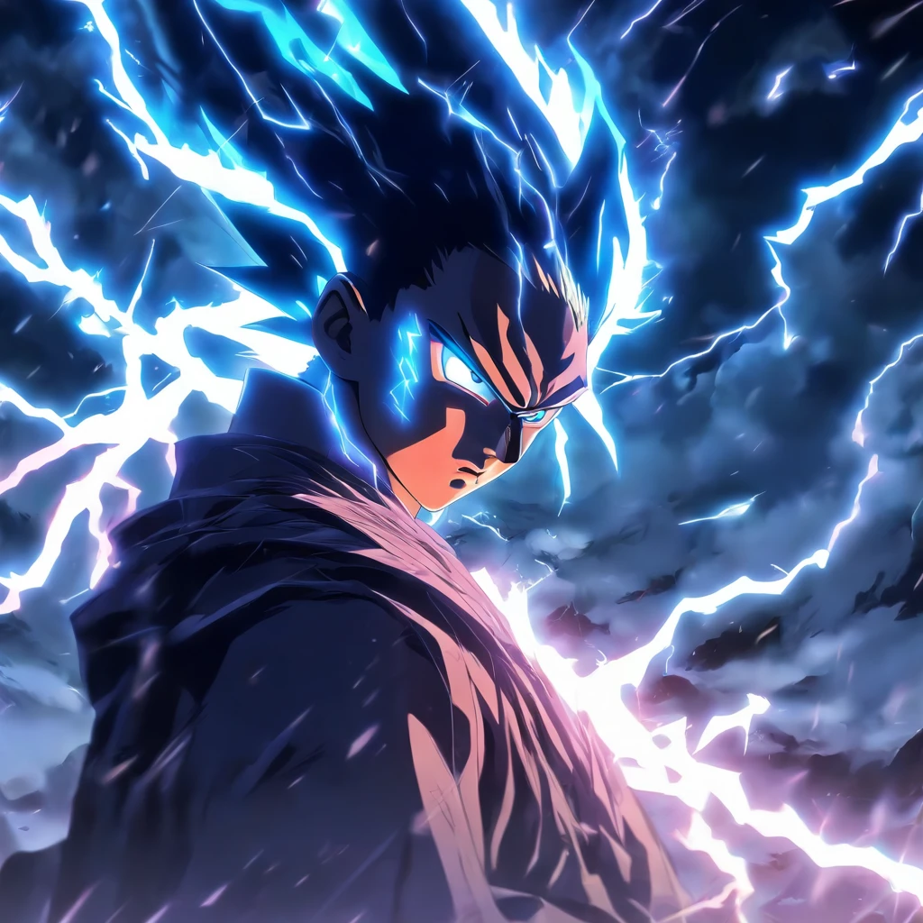 ((master part)),(best quality)),distant view,Surrounding lightning,Chuva de Espada,A young Taoist priest,Sistema de Espada Infinita,efeitos de brilho,hyper-realistic,Ultra foto Realsisim,Chinese Black and White Shadow Style,Preto e branco,Discoloration,mancha,sombra,8k,super-fino,Qulidade Superior