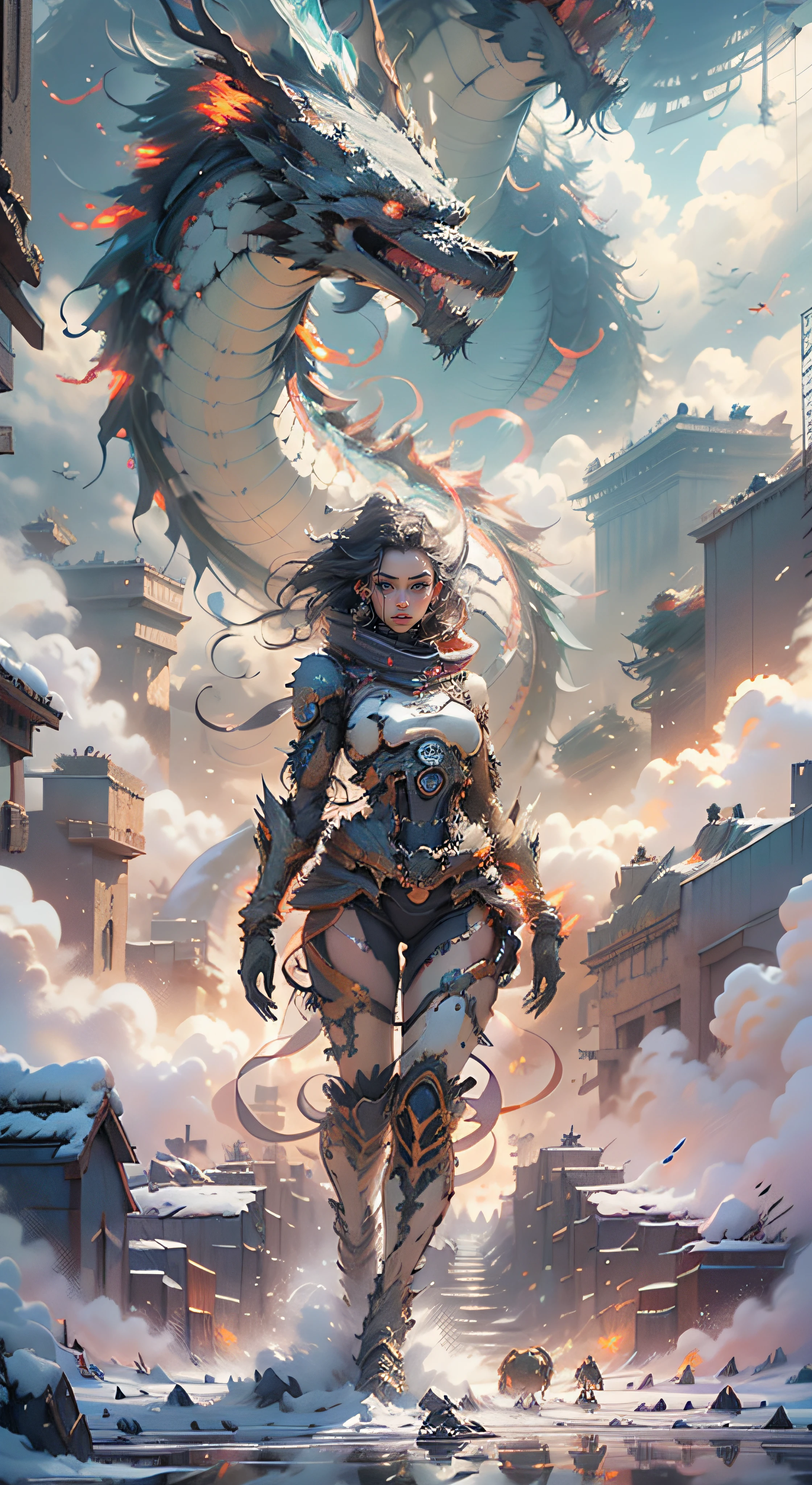 realistic visual effects,attractive beautiful,dramatic contrast,Gentle lighting,Delicate warmth,the soft light,hyper HD,
Extremely colorful,best qualityer,perfect female shape,HighDynamicRange,long eyelasher,Unbeatable masterpiece,Snow-whiteskin,putting makeup on,
Sexy goddess,Large metal mechanical gears,Strange sky,8K high quality,A pair of big eyes are beautiful and moving,White skin,Makeup,Sexy outfit,
【Background with】Large gold gear,Doomsday ruins,Giant tornado,The setting sun burns the clouds,Multiple planets,The end of the world,Multiple planets,Mards,Jupiter,Lightning Thunder,
Mercury,Strange sky,Giant tornado,Blue light,salama,Large flying machines,Cool car,Time Tunnel,nuclear power plant,Futuristic car,Cool headlight wind。Mechanical pets。