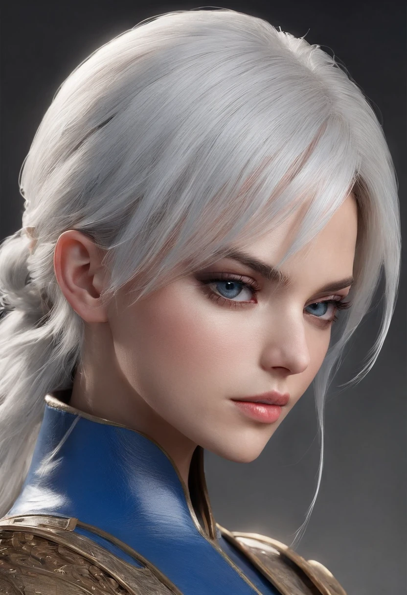 Cirilla Fiona Elen Riannon，Highest image quality，Outstanding details，超高分辨率，（Fidelity：1.4）, Favor the details，closeup cleavage，Ride a dragon，High-tech dragon knight mech，He has a delicate and beautiful face，（（Blue-white flying semi-mechanical fuselage：1.8）），Raised sexy，frontage，Cidade futuristica，mechanically aesthetic，Virtual Engine 5，Perfect detail rendering，rendering by octane，hyper HD