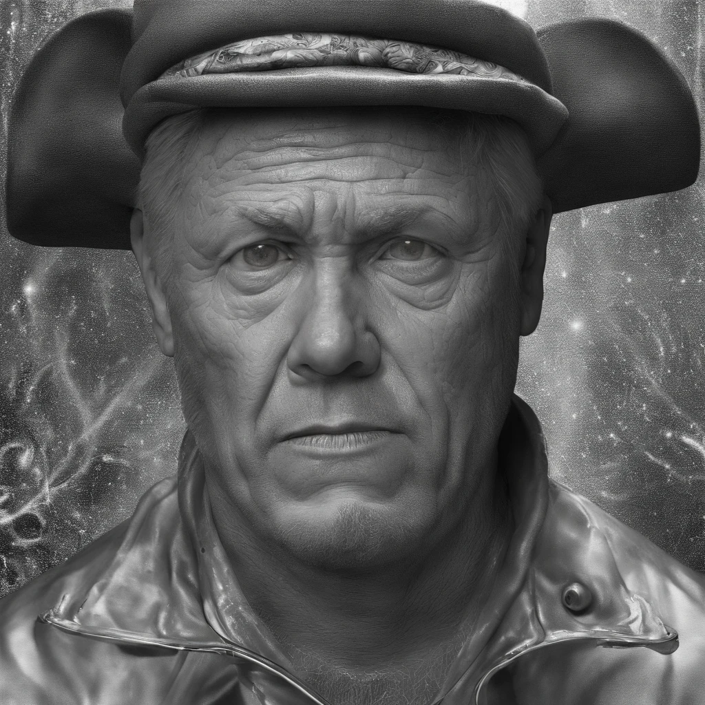 portrait of a (Joe Biden:1.2), natural skin texture, 24mm, 4k textures, dirty skin, soft cinematic light, adobe lightroom, photolab, smiling, bandana, detailed rain, detailed water drops, wet skin, freezing, masterpiece, (beautiful detailed eyes:1.1), best quality, illustration, (detailed lighting:1.2), (beautiful detailed glow:1.3), leather clothing, deep cleavage, intricate, digital painting, smooth, sharp focus, end of the world, epic realistic, (hdr:1.4), (muted colors:1.4), pirates, neutral colors, night, screen space refractions, (intricate details, hyperdetailed:1.3), cinematic shot, vignette, sea ship deck background, pirate ships battle background, dim colors