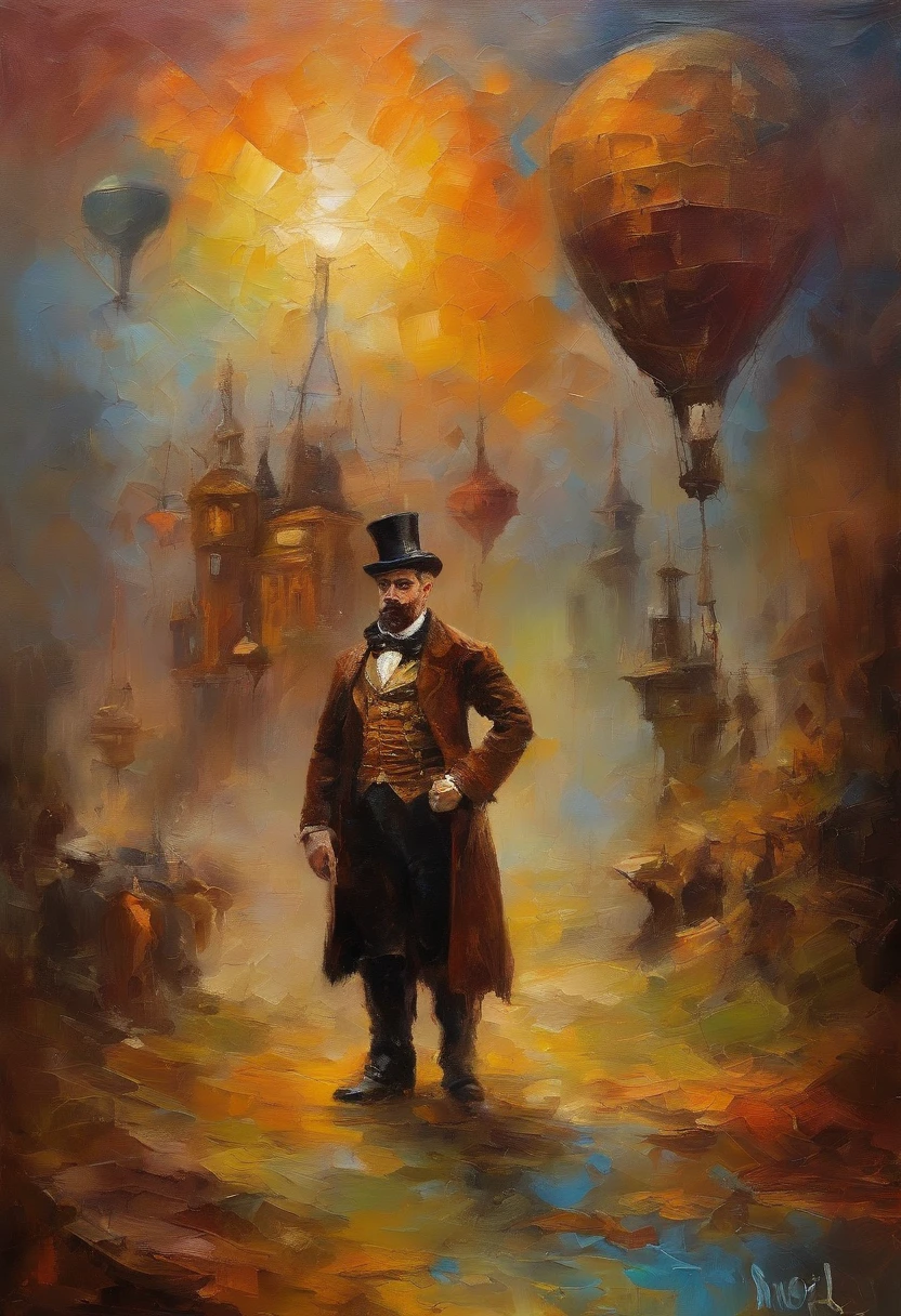 Steampunk world