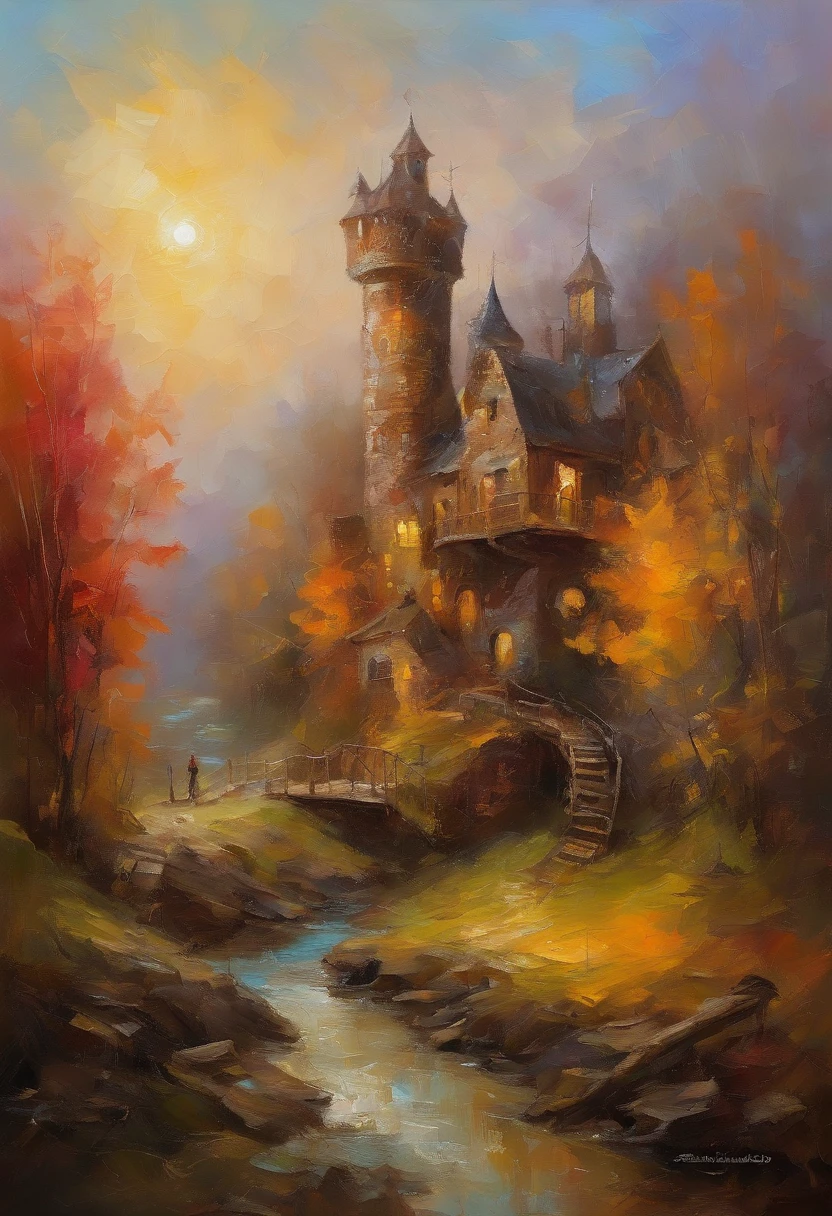 Steampunk world