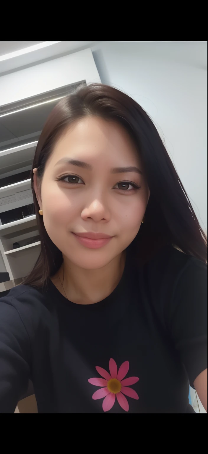 there is a woman that is taking a selfie with her cell phone, 2 7 anos, cindy avelino, 2 9 anos, 2 8 anos, 38 anos, mulher de 30 anos, 3 0 anos de idade mulher, 3 2 anos, 3 6 anos, 3 5 anos, 35 anos, Foto de perfil do headshot, com led, luz LED, Cartoon