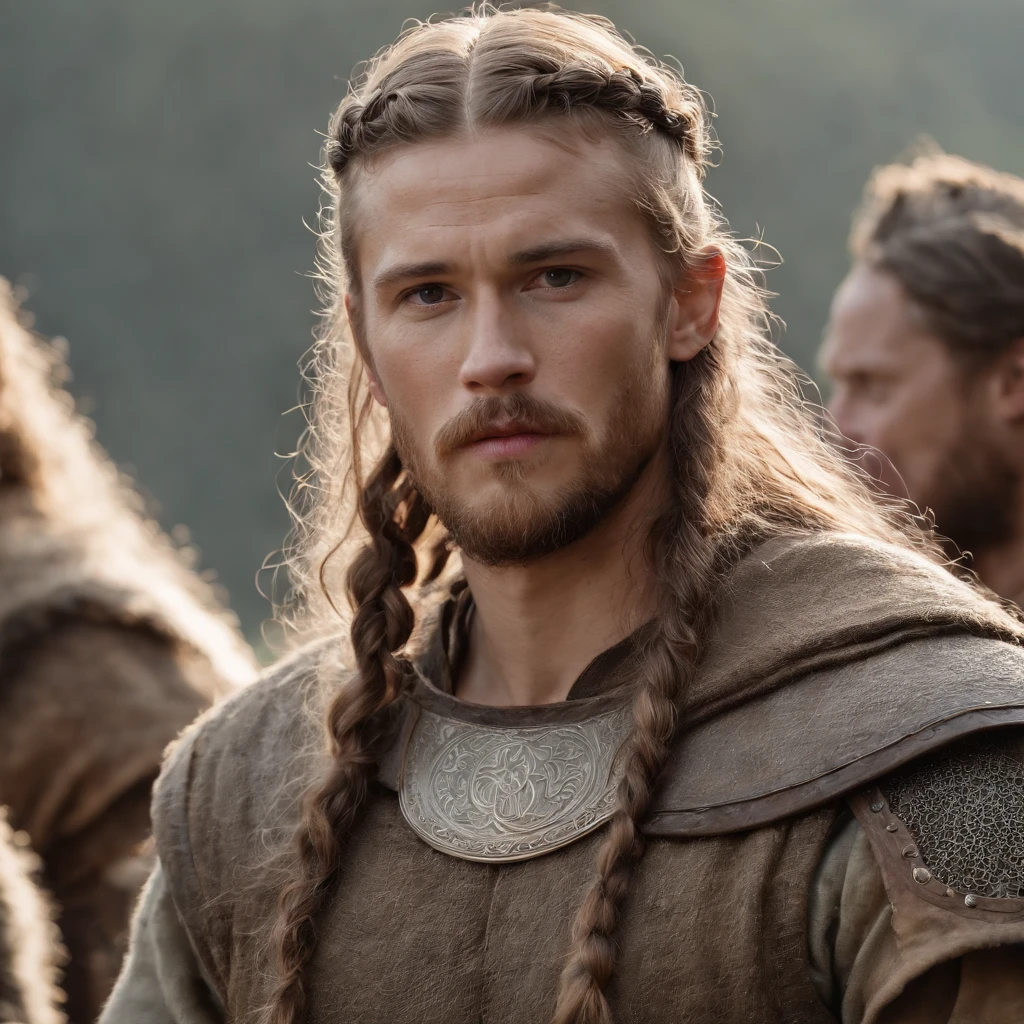 Rei viking, coroa de ouro
