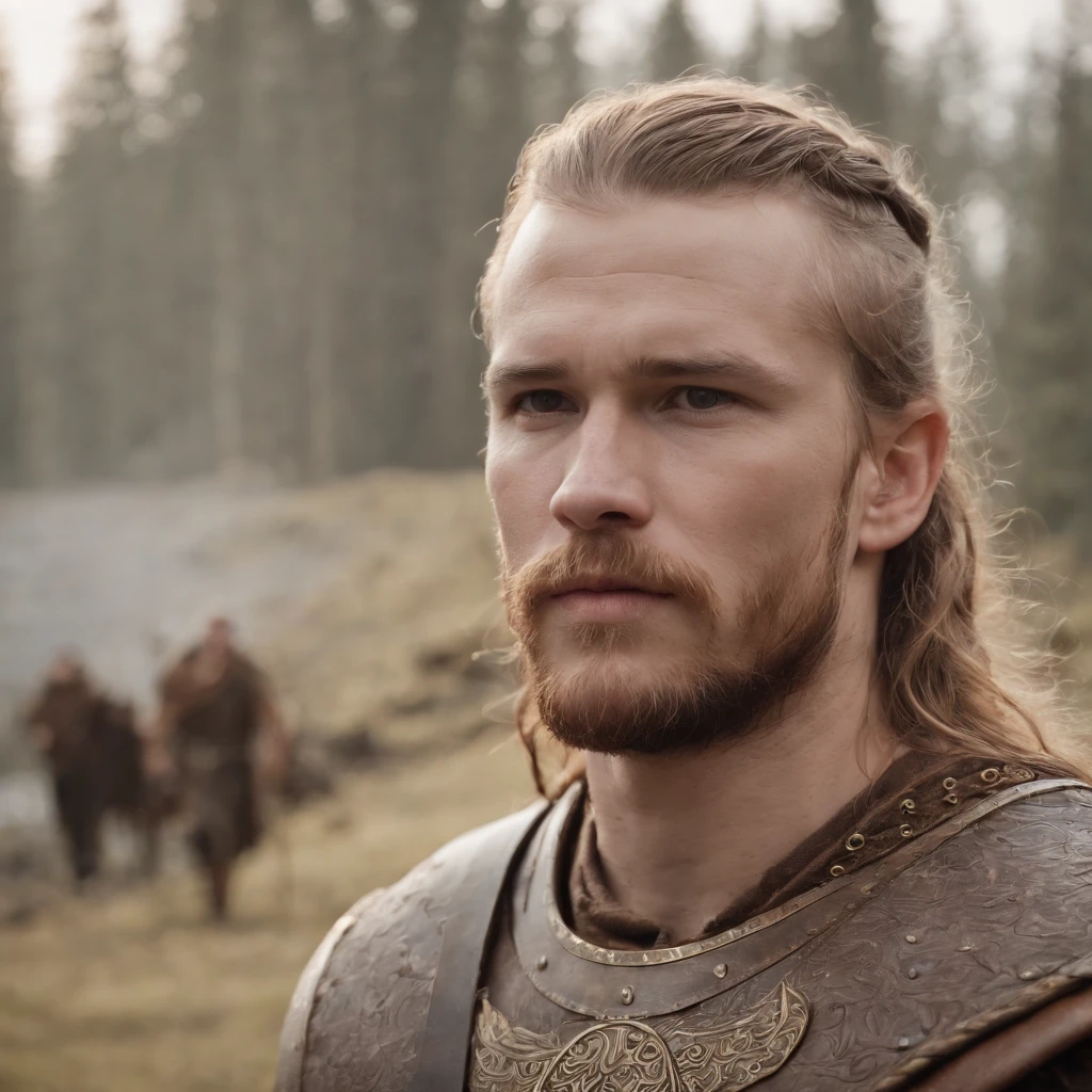 Rei viking, coroa de ouro
