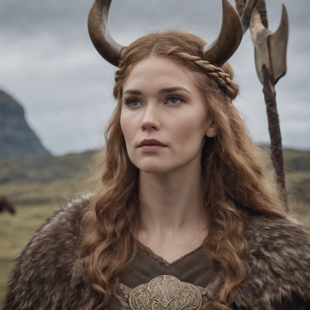 Rei viking, coroa de ouro