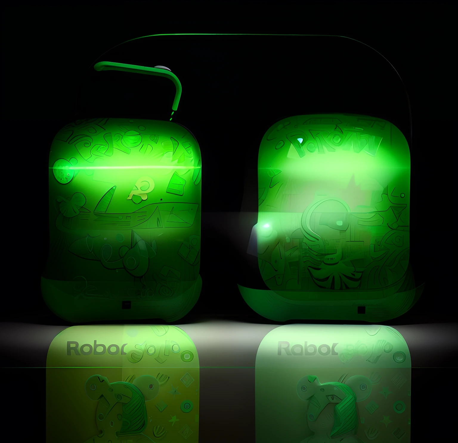 Close-up of the green mint AirPods case with black stripes, silicone cover, lime green, leaf green, verde claro, verde claro, green neon, neon green, Vibrant green mint, New features to refresh the mind, Green: 0.5, elgant, One green, top - view, Forest green, #Green, green and black, green and black,The shell mint is refreshing,with dynamism,The colors are bright and clean,4K Ultra HD,hyper-detailing,Display the shell high-definition renderings