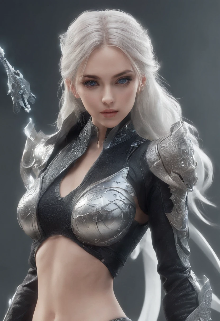 Cirilla Fiona Elen Riannon,Highest image quality,Outstanding details,超高分辨率,(Fidelity:1.4), Favor the details,closeup cleavage,Ride a dragon,High-tech dragon knight mech,He has a delicate and beautiful face,((Blue-white flying semi-mechanical fuselage:1.8)),Raised sexy,frontage,Cidade futuristica,mechanically aesthetic,Virtual Engine 5,Perfect detail rendering,rendering by octane,hyper HD