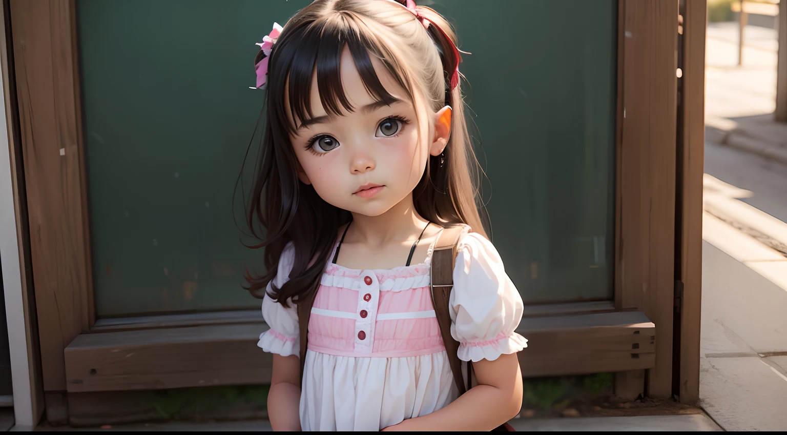 Cute  girl