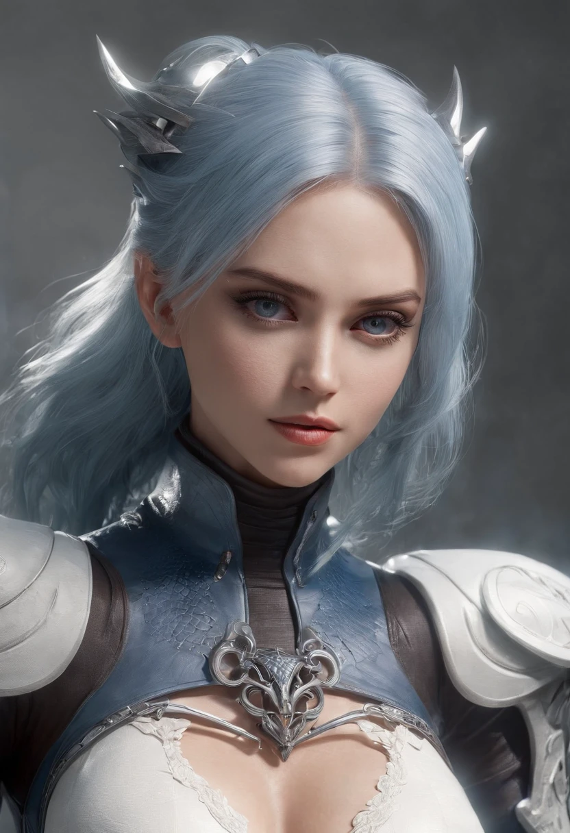 Cirilla Fiona Elen Riannon,Highest image quality,Outstanding details,超高分辨率,(Fidelity:1.4), Favor the details,closeup cleavage,Ride a dragon,High-tech dragon knight mech,He has a delicate and beautiful face,((Blue-white flying semi-mechanical fuselage:1.8)),Raised sexy,frontage,Cidade futuristica,mechanically aesthetic,Virtual Engine 5,Perfect detail rendering,rendering by octane,hyper HD