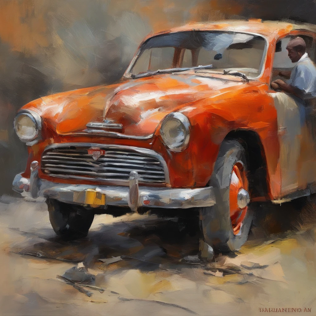 obra prima、qualidade superior、Piece、um close-up、com luz brilhante、felicidade、Cool morning sun、(spark:0.7) 、passear、Paisagens dois homens jovens, bonitos trabalhando em um carro em uma garagem, Mechanicalgirl, mechnical, inspect in inventory image, maintenance, advanced technique, editing, automotivo, Directed by: Matias Jama, Charismatic young mechanic, ombro na frente pose, Foto de Stock, maintenance photo, conhecimento intenso, trabalho profissional, highly technical, fundo interessante, Shutterstock, Directed by: Oskar Lüthy