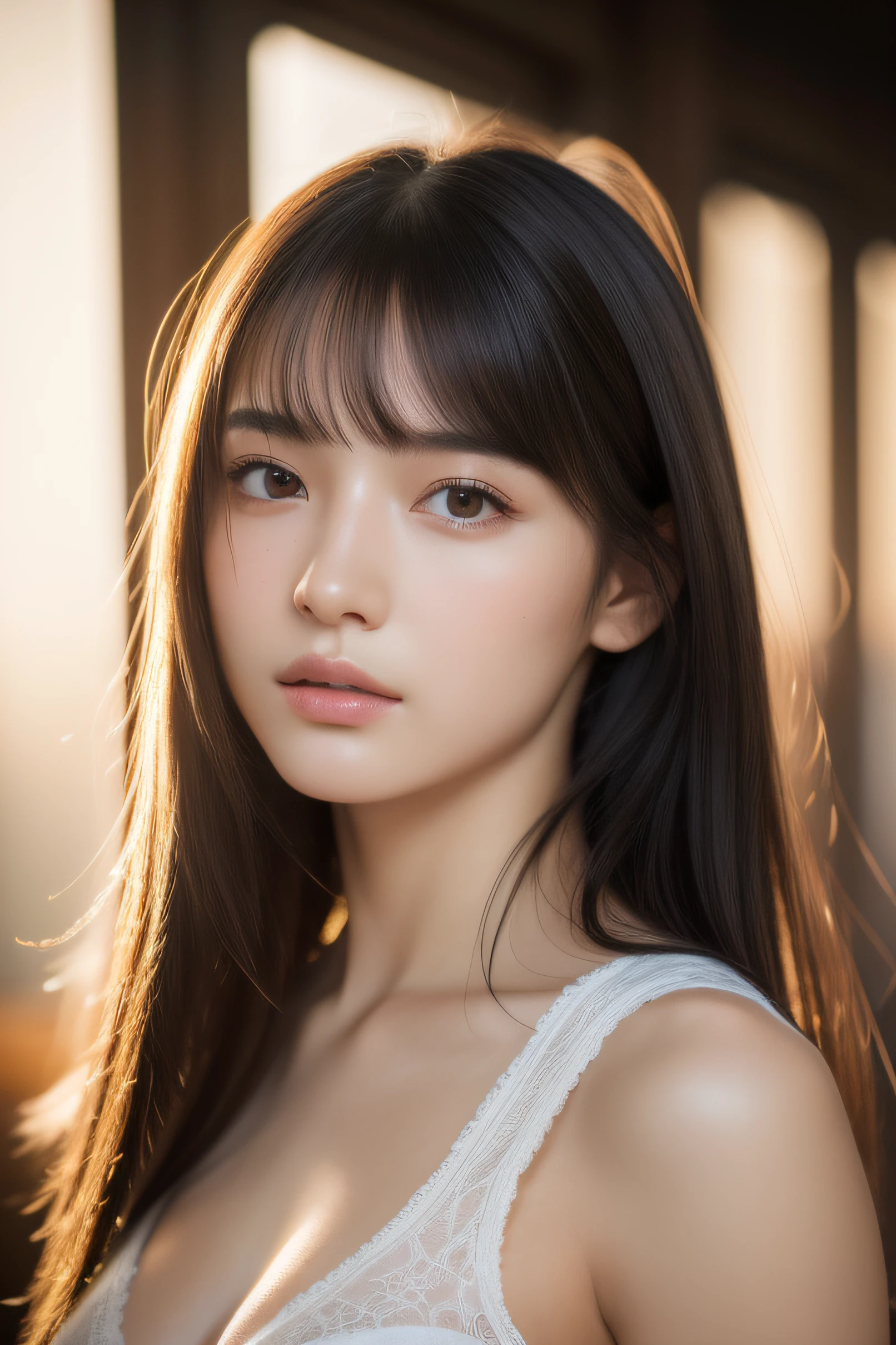 (masterpiece, Highest quality:1.2), Perfect Anatomy、Highest quality、Masseter region、Very detailed、8k、Accurate depiction of the human body、Whole body angle、Delicately painted face、14talent、Woman with beautiful face、Gothic ta Fashion、Black Gothic Fashion、Black and white outfit、Beautiful silky silver hair:1.5、big red hair ornament、Red ribbon hair ornament、big red hair ornament、Are standing、Front Angle、Whole body angle、(((Blurred Background:1.5、Photo studio、Gray background:1.5、Gray background、Gray background、Gray background、Gray background、Cinema Lighting、Professional Photographer)))