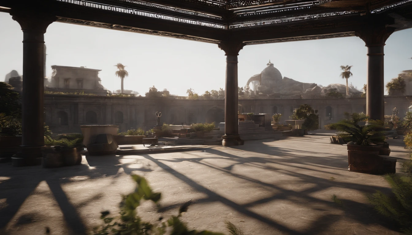 high high quality, tmasterpiece, 超高分辨率, (フォトリアリスティック: 1.4), RAW photogr,shadowing, rendering by octane, 8K, Super sharp,very complex details, realistic raytraicing, CGSoation trends,Future urban war ruins