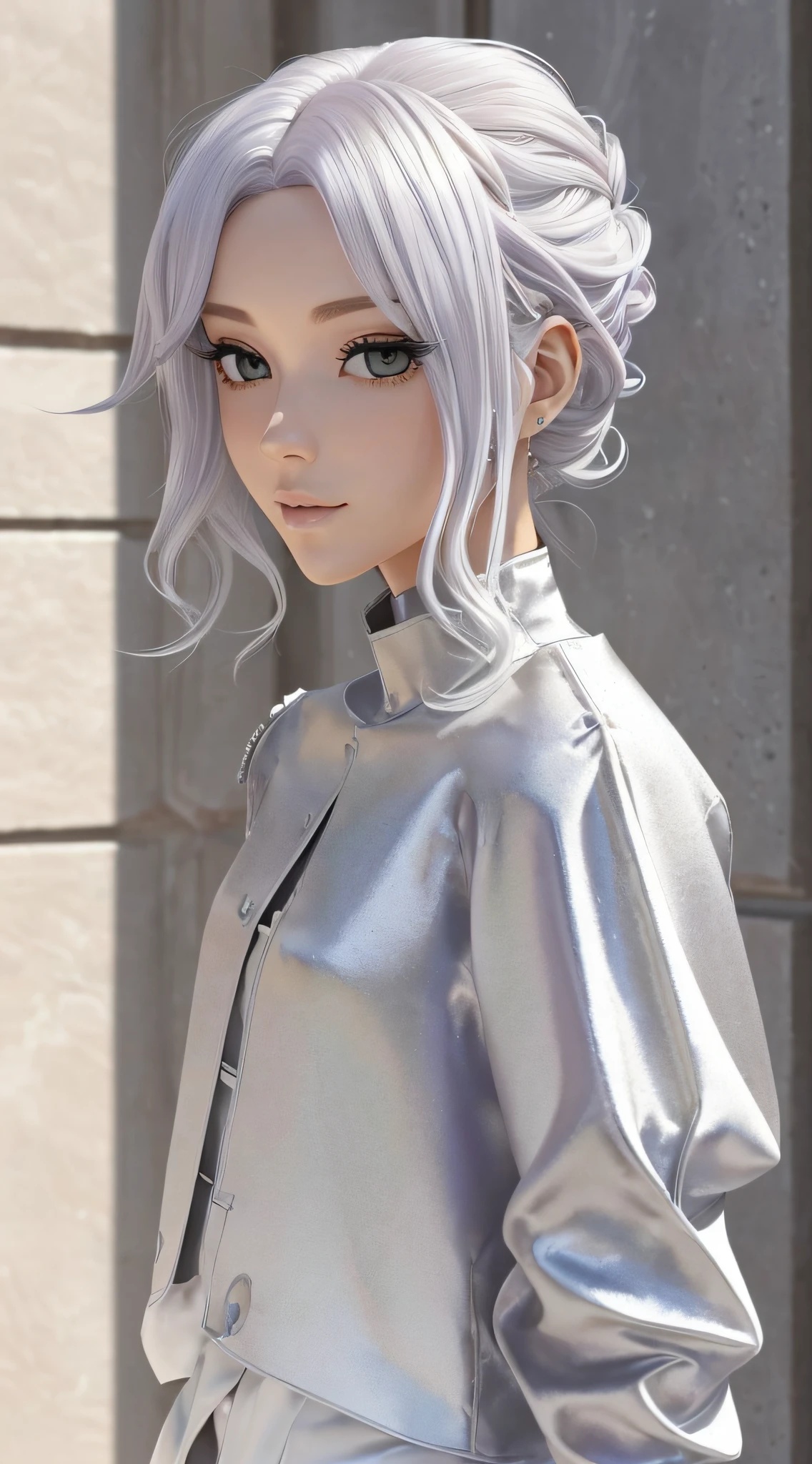 ((LoL: 1.2 + Galien: 1.3), realistic artstyle), Disque dur, Angle dynamique, pose dynamique, 夏天, sueur, tissu blanc, (silver-haired: 1.2 + cheveux jaunes: 1.2+ cheveux blancs: 1.2+ cheveux noirs: 1.2 + cheveux roux: 1.2 + cheveux bleus: 1.2 + cheveux violets: 1.2 + cheveux verts: 1.2), Front light in the sun, Lueur du coucher du soleil, metallic armor, Actual texture, finedetail, Poli aquarelle.