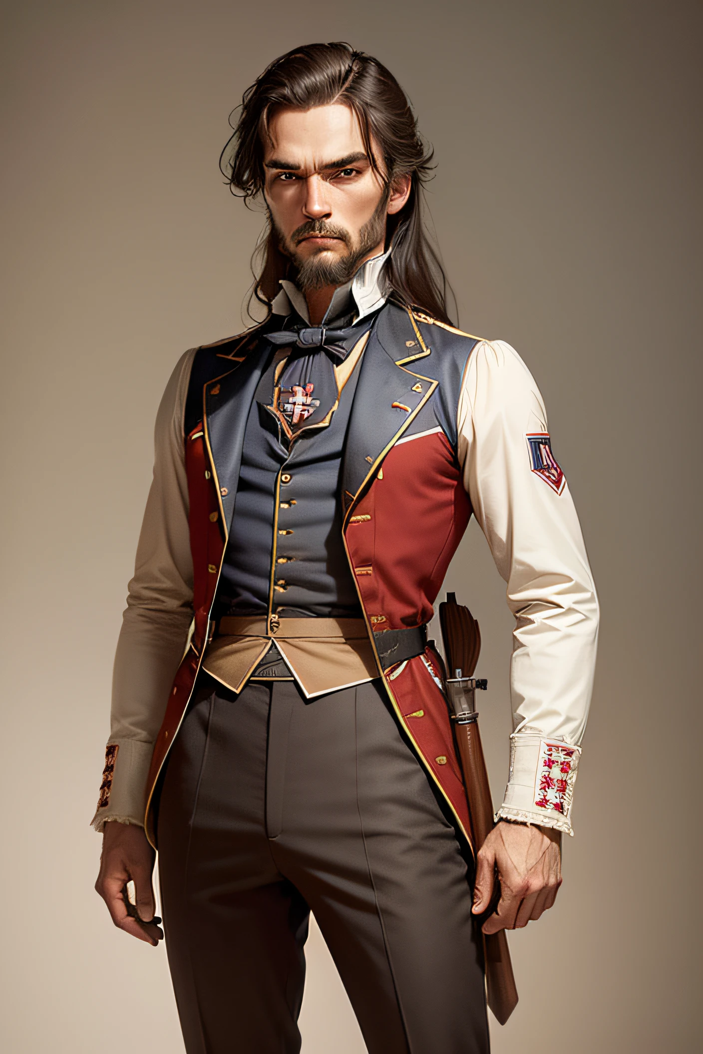 If Hugo Boss designed tan 1860s Confederate uniforms