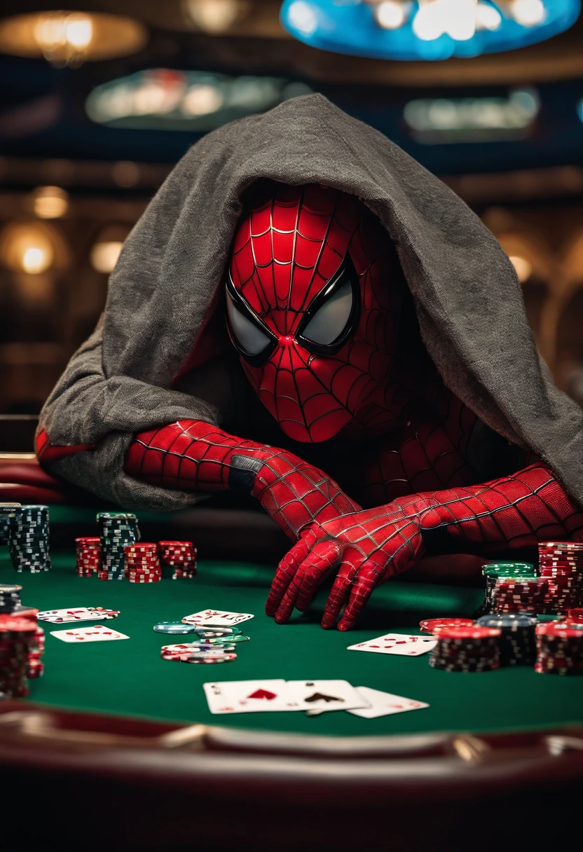 Spiderman villain being WSOP Final Table Champion