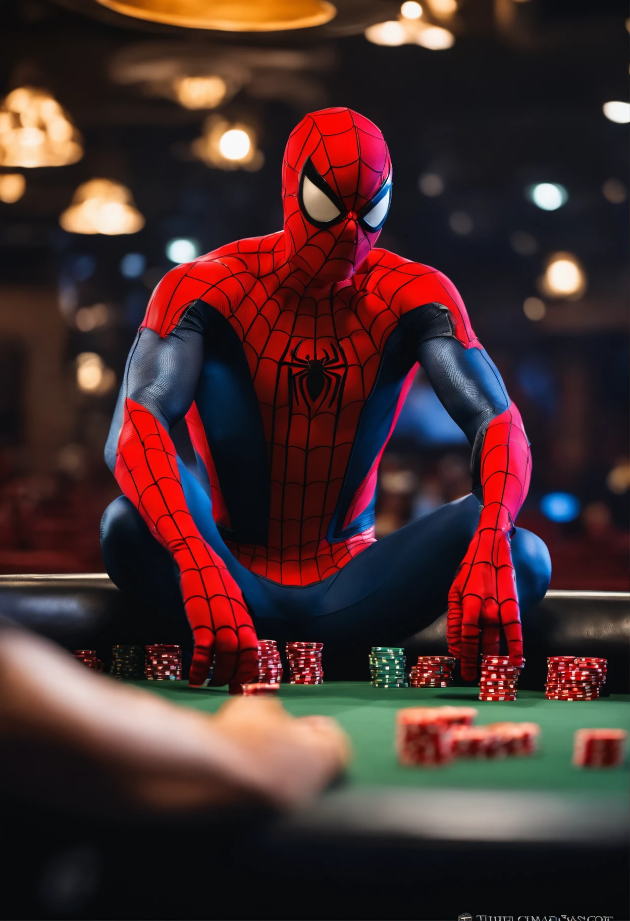 Spiderman villain being WSOP Final Table Champion