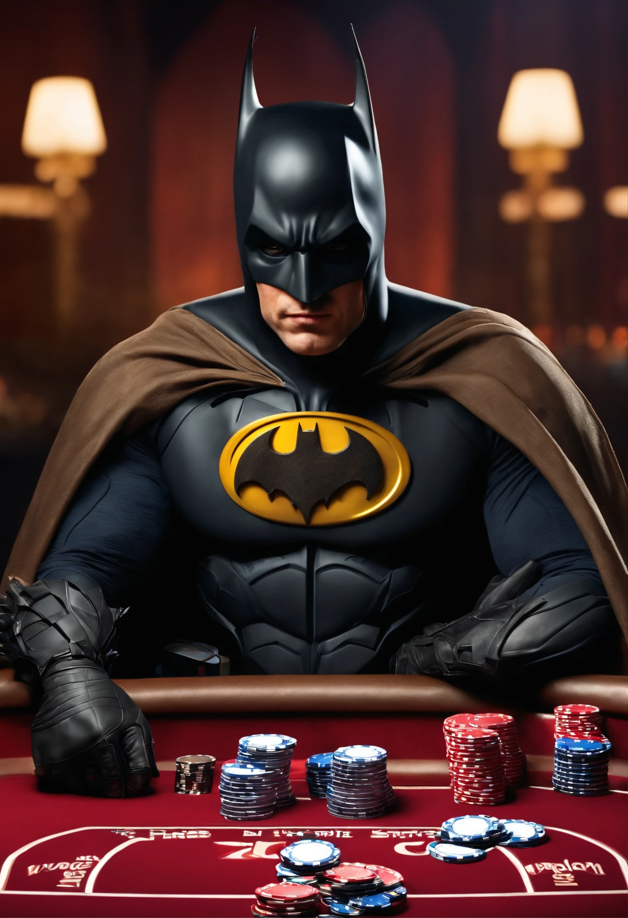 Batman villain being WSOP Final Table Champion