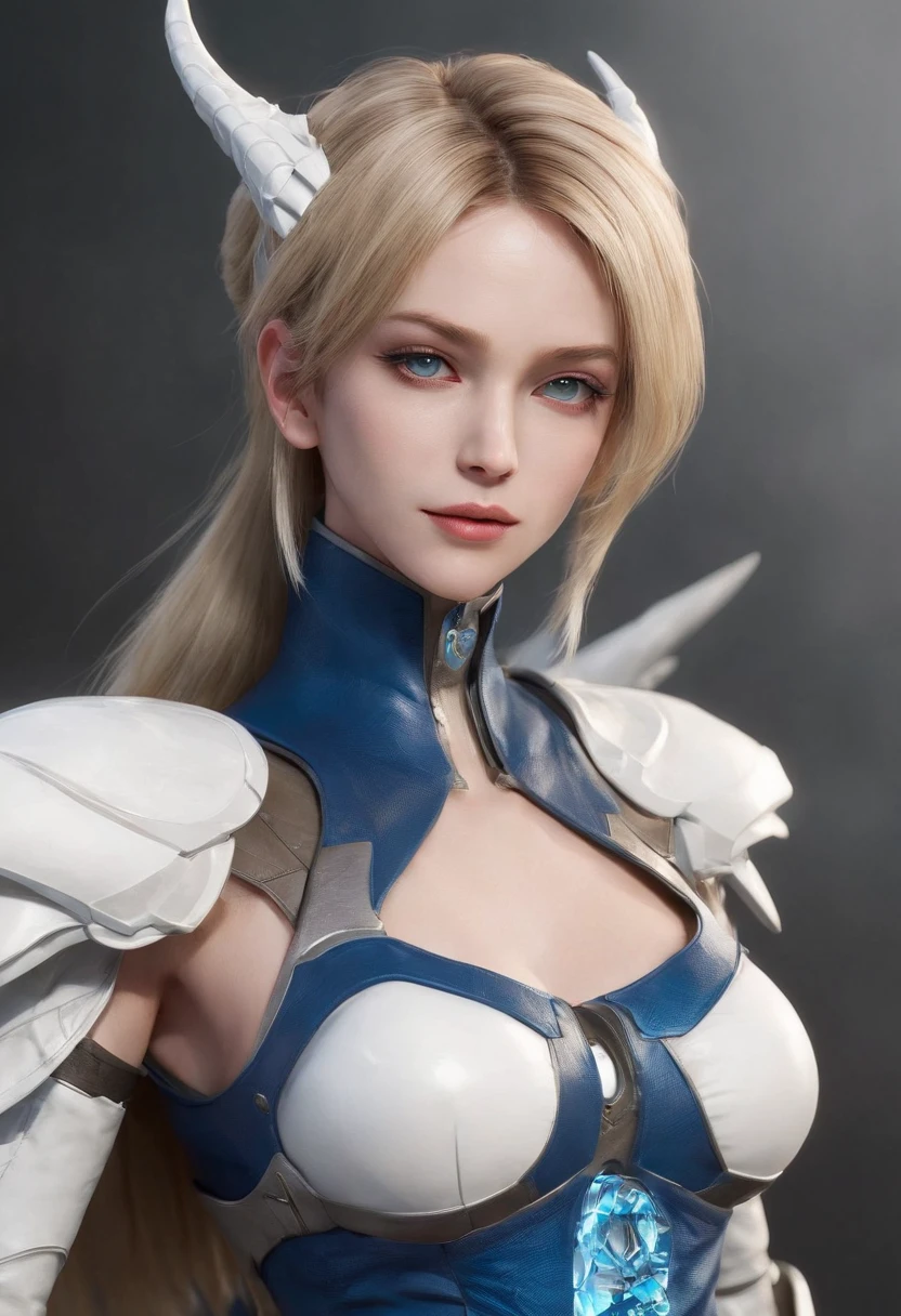 Lunafreya Nox Fleuret,Highest image quality,Outstanding details,超高分辨率,(Fidelity:1.4), Favor the details,closeup cleavage,Ride a dragon,High-tech dragon knight mech,He has a delicate and beautiful face,((Blue-white flying semi-mechanical fuselage:1.8)),Raised sexy,frontage,Cidade futuristica,nevando,themoon,mechanically aesthetic,Virtual Engine 5,Perfect detail rendering,rendering by octane,hyper HD