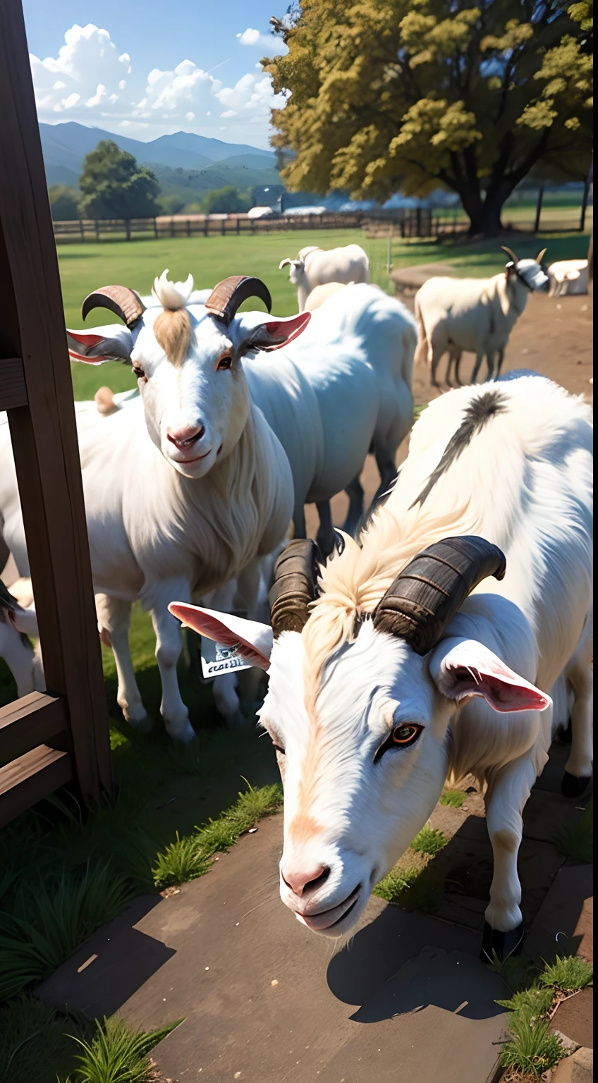 goats