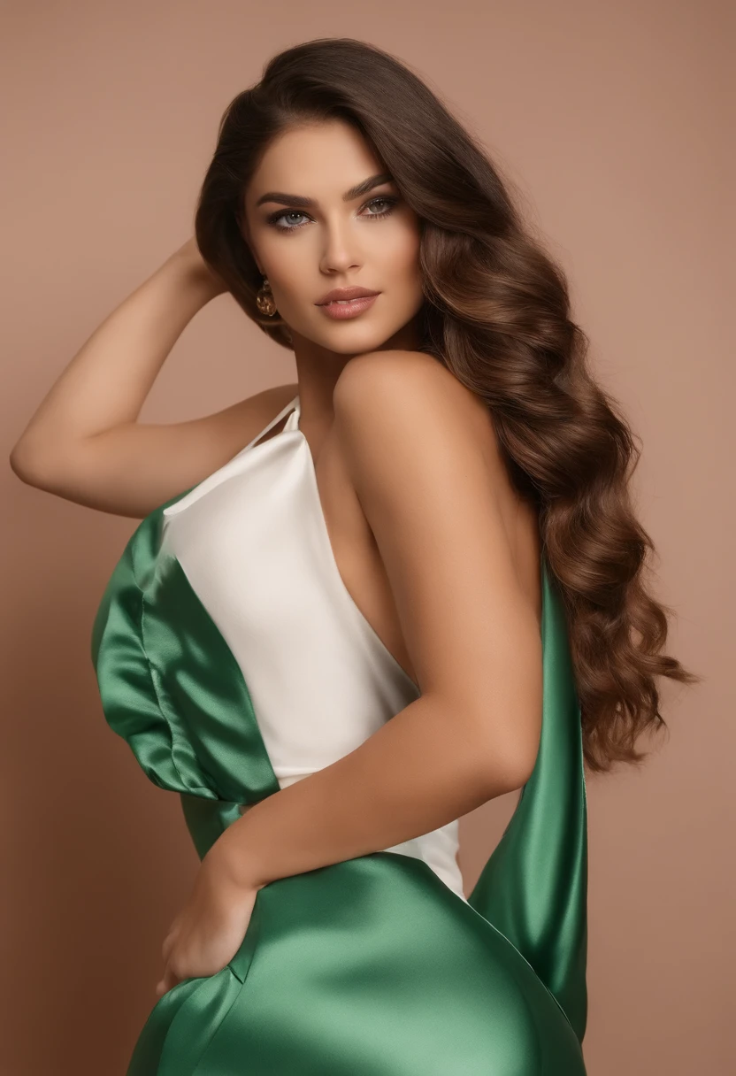 Branco sheer short tank top vestido menina, menina sexy com olhos verdes, retrato de Sophie Mudd, (olhos grandes:1.2 ), (Olhos turquesa sutis), (cabelos brancos volumosos: 1.8), (cabelos brancos), (olhos grandes), (cabelos brancos), (olhos grandes), (cabelos brancos), (olhos grandes), selfie de uma jovem mulher, sem maquiagem, maquiagem natural, staring directly at camera, Rostos com artgramas, maquiagem sutil, Amazing full-body shots, Olhos verdes perfurados, Beautiful angles, pose atraente, menina bonito, pose sexy, fotografia de corpo inteiro, s corpo inteiro, Tiroteio de corpo inteiro, Deusa dos cabelos brancos, High detail, satisfying pose, litoral, Ondas, tempo ensolarado, sol brilhante, (cabelo soprando na brisa), tempo ensolarado, sol brilhante, (cabelo soprando na brisa), (cabelo soprando na brisa)
