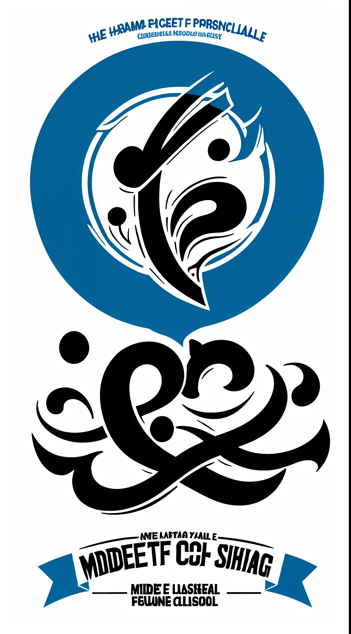 Hefei No. 2 Middle School High School Class 1 Class Emblem