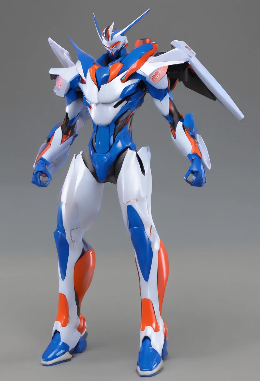 Shin Evangelion,schoolboy,Shinji Ikari,Blue latex coat,tightsuit,fully body photo,Muscular body